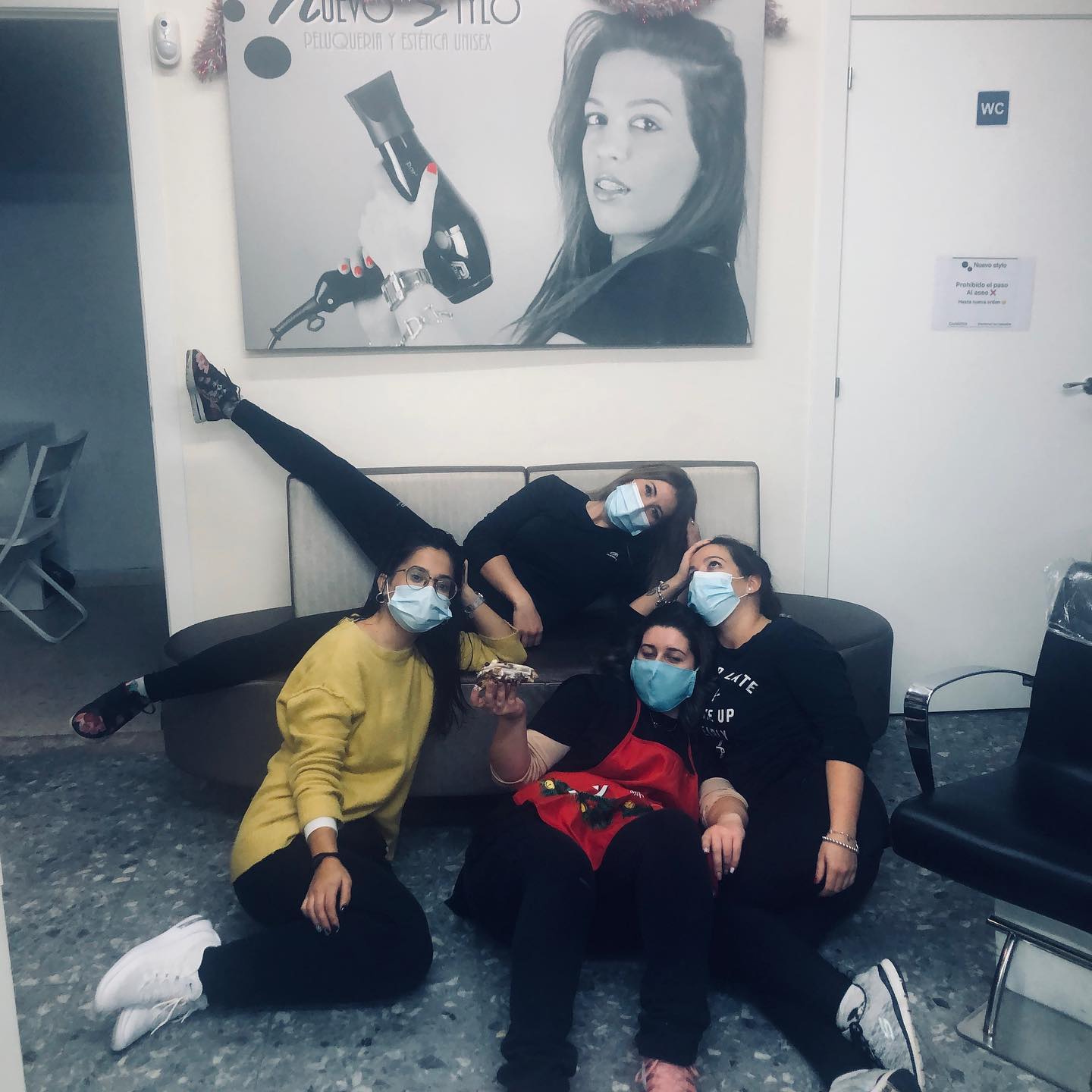 Equipo de Nuevo Stylo Peluquería y Estética Unisex