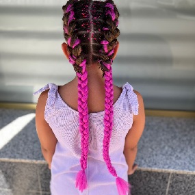 Trenzas Estilo Boxeadora